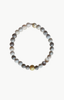 CHARM BRACELET IN TAUPE MULTI by Marit Rae - Romi Boutique