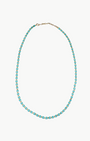 OVAL LINK NECKLACE IN TEAL by Marit Rae - Romi Boutique
