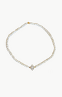 BEADED BRACELET IN WHITE - Romi Boutique