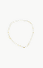 SKINNY SEMIPRECIOUS BRACELET IN WHITE by Marit Rae - Romi Boutique