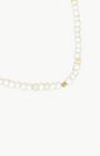 SKINNY SEMIPRECIOUS BRACELET IN WHITE by Marit Rae - Romi Boutique
