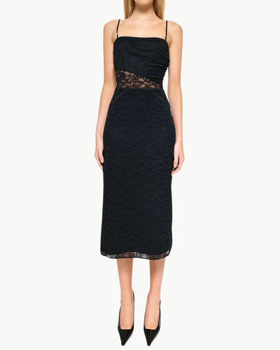 MARSEILLE DRESS IN BLACK - Romi Boutique