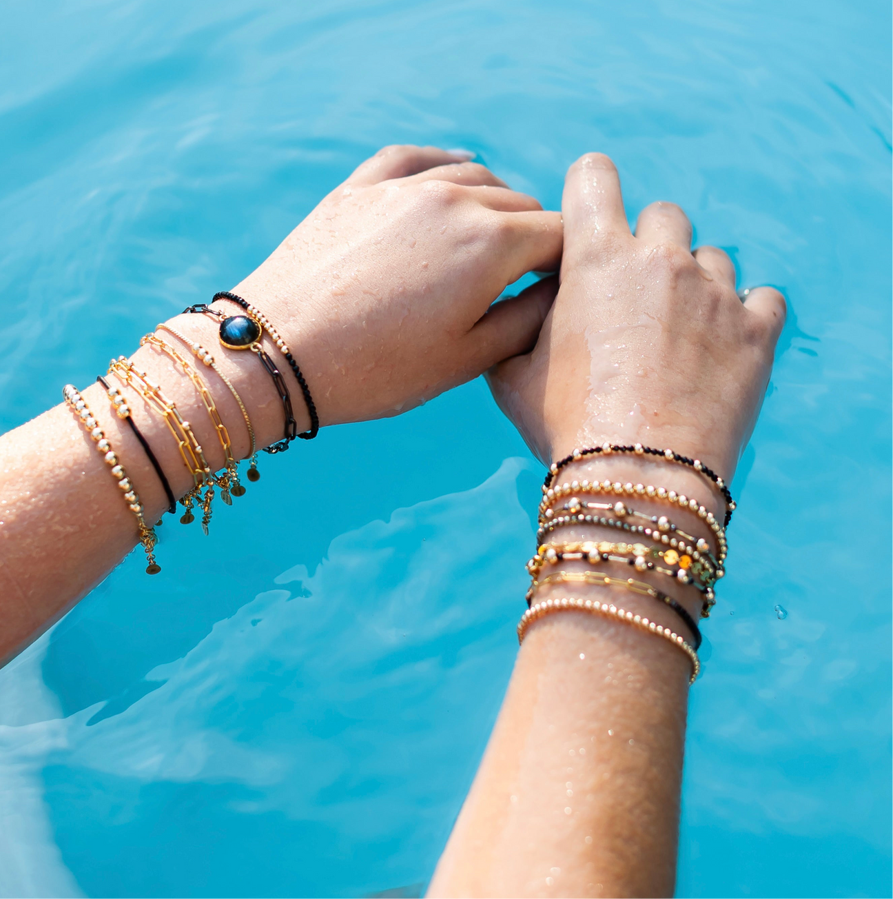 KURO BRACELET by Maya Bauman - Romi Boutique