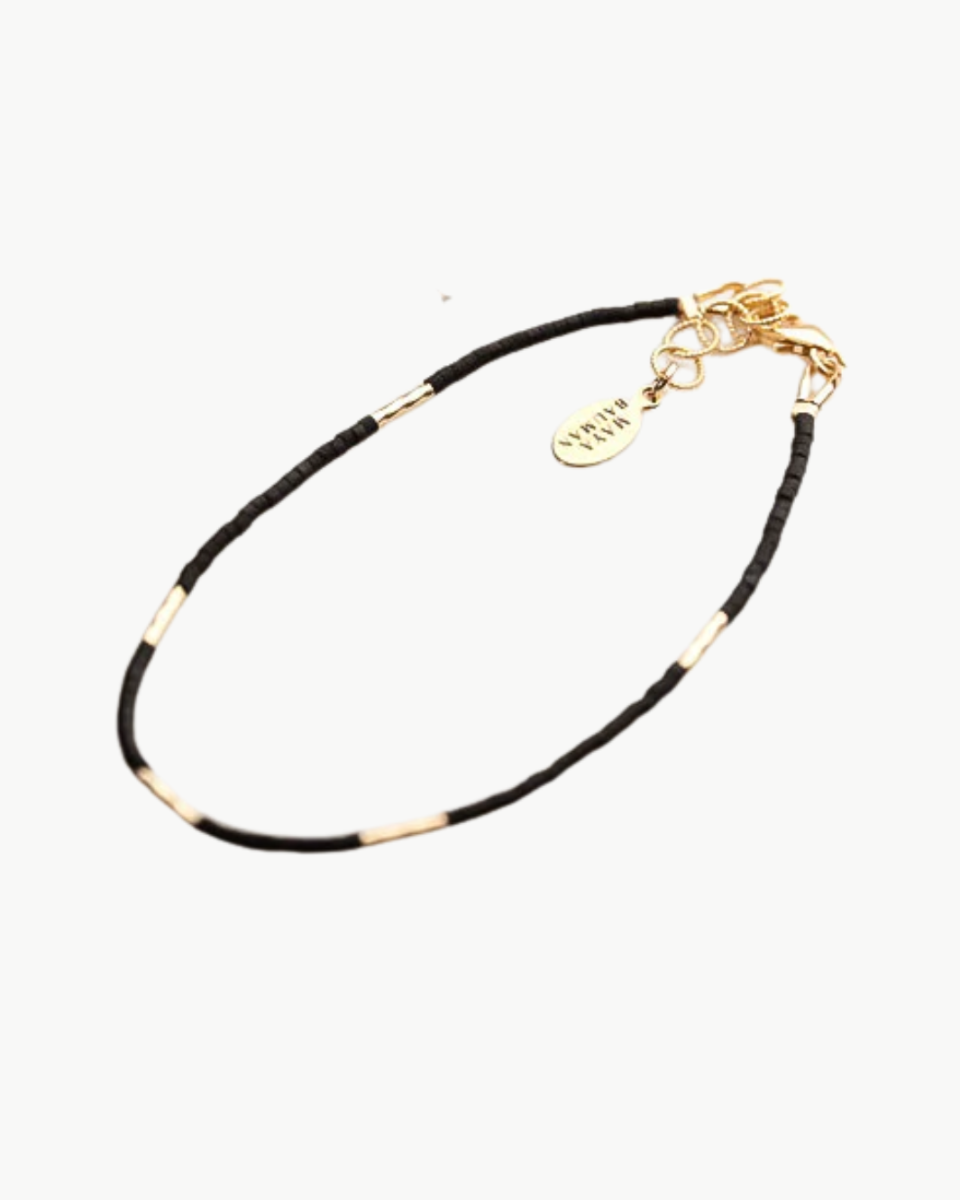 FLOW BRACELET IN BLACK by Maya Bauman - Romi Boutique