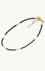 FLOW BRACELET IN BLACK by Maya Bauman - Romi Boutique