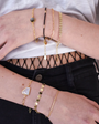 FLOW BRACELET IN BLACK by Maya Bauman - Romi Boutique