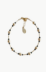 ALEXA BRACELET IN BLACK SPINEL by Maya Bauman - Romi Boutique