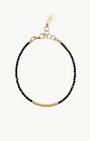 MEG BRACELET IN BLACK SPINEL by Maya Bauman - Romi Boutique