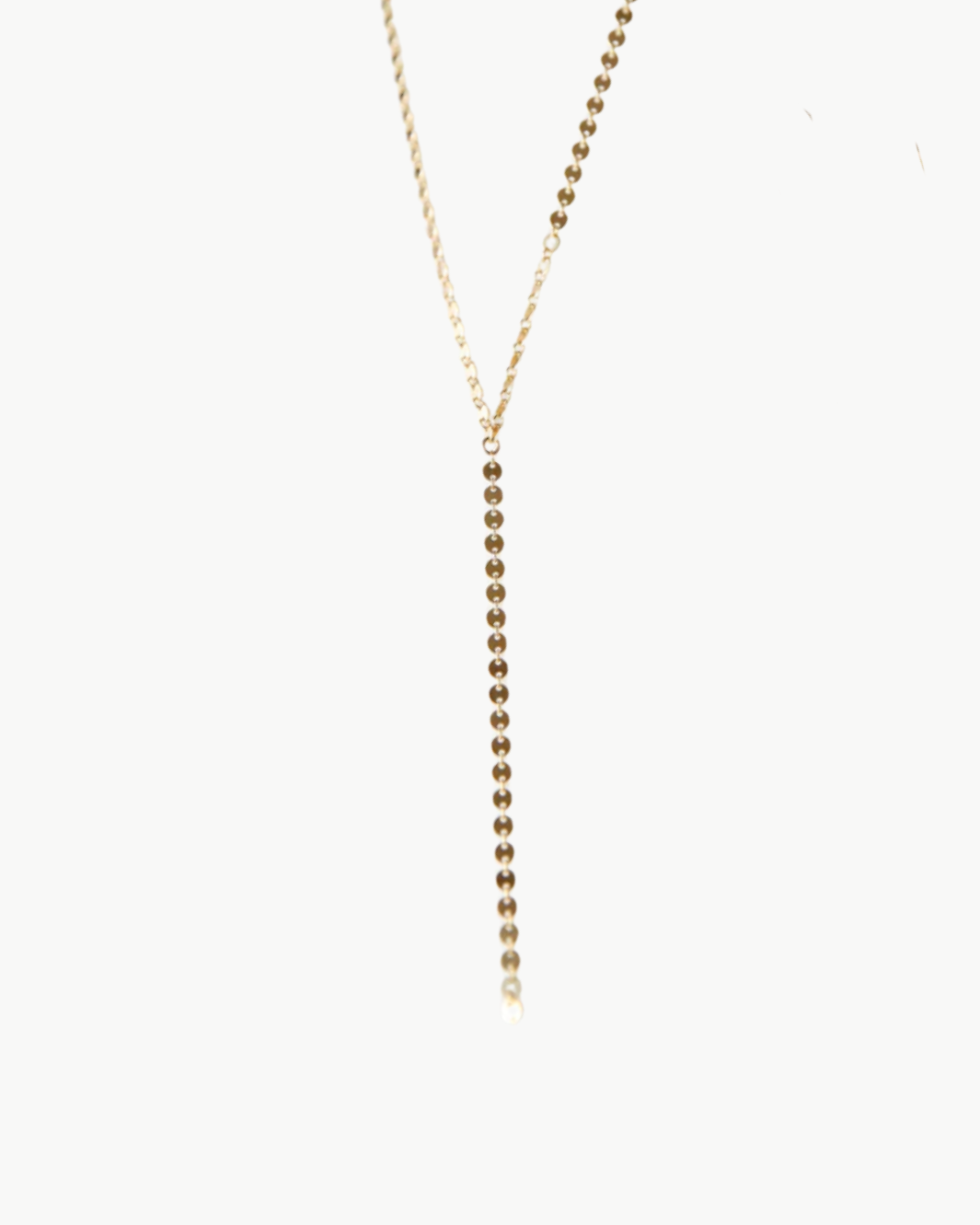 BARE NECKLACE IN GOLD by Maya Bauman - Romi Boutique