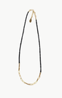 BEADED CHOKER #2 IN GOLD by Maya Bauman - Romi Boutique