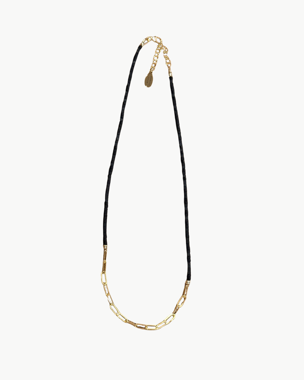 BEADED CHOKER #2 IN GOLD by Maya Bauman - Romi Boutique