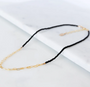 BEADED CHOKER #2 IN GOLD by Maya Bauman - Romi Boutique