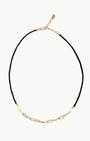 BEADED CHOKER #2 IN GOLD by Maya Bauman - Romi Boutique
