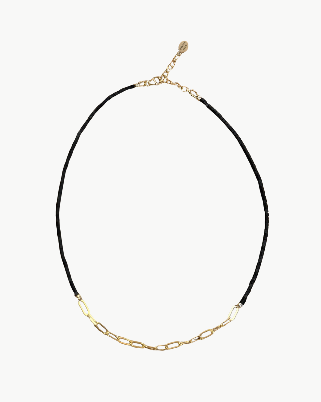 BEADED CHOKER #2 IN GOLD by Maya Bauman - Romi Boutique