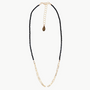 BEADED CHOKER V2 IN GOLD by Maya Bauman - Romi Boutique