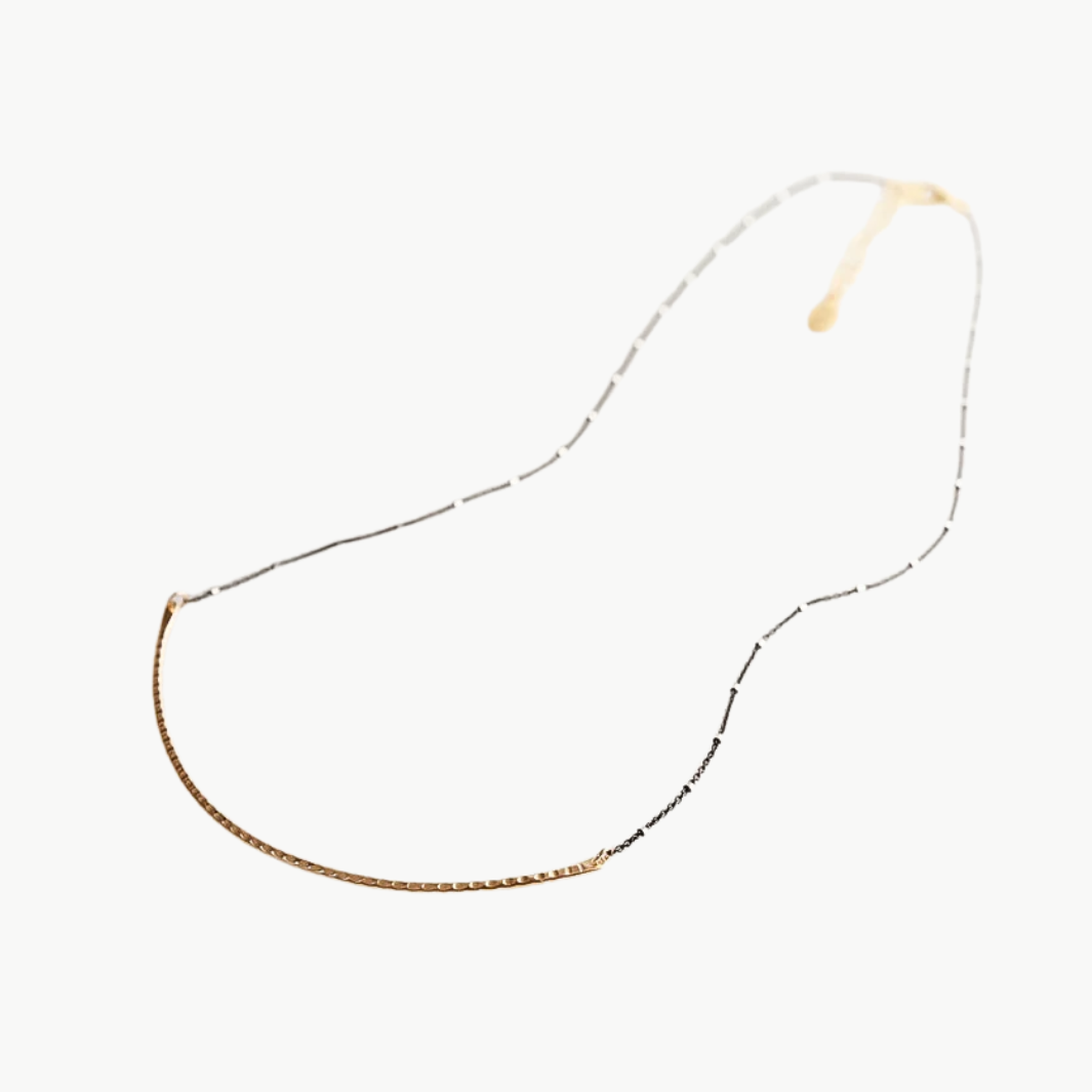 LEXI NECKLACE IN GOLD by Maya Bauman - Romi Boutique