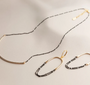 LEXI NECKLACE IN GOLD by Maya Bauman - Romi Boutique