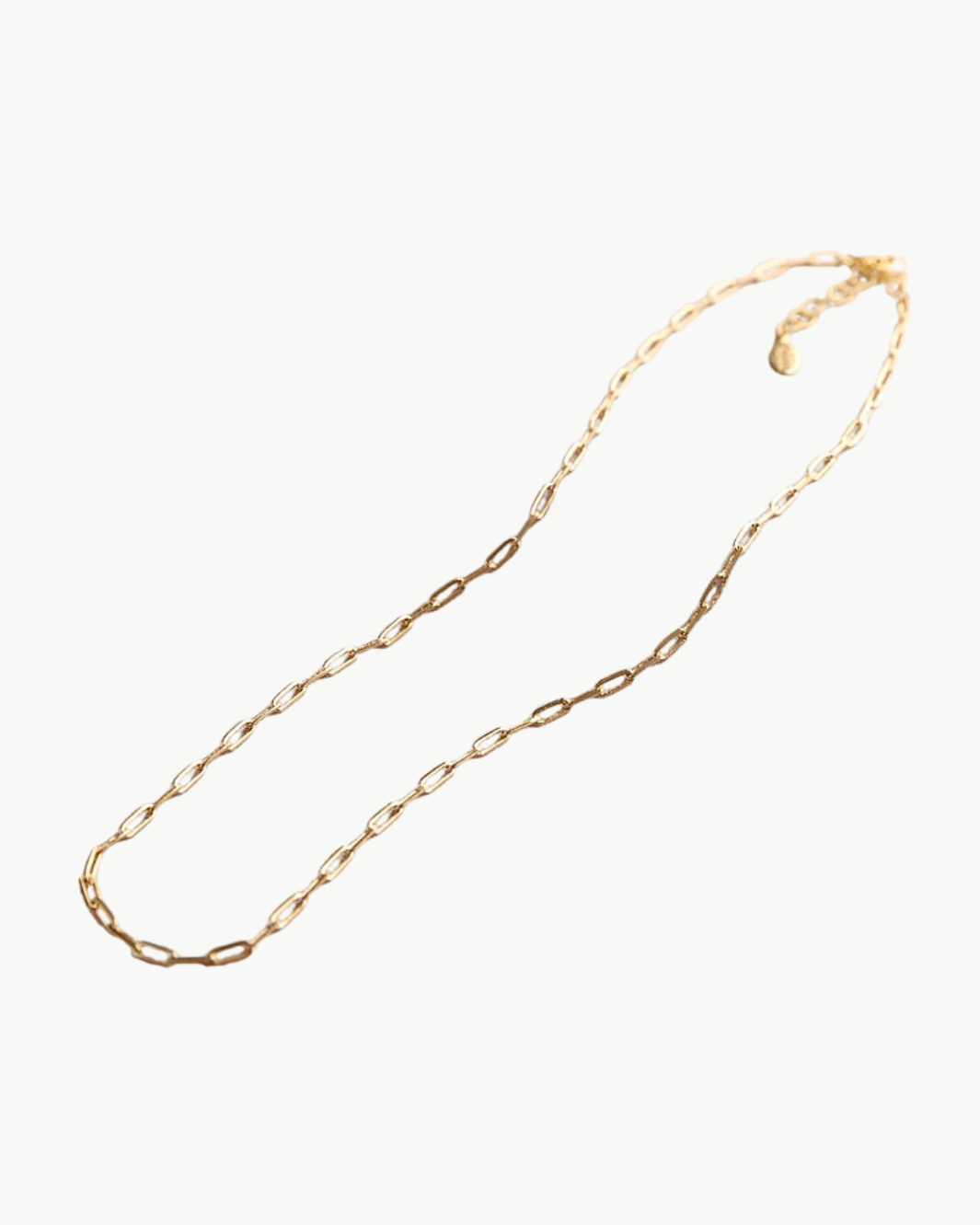 LINK NECKLACE IN GOLD by Maya Bauman - Romi Boutique