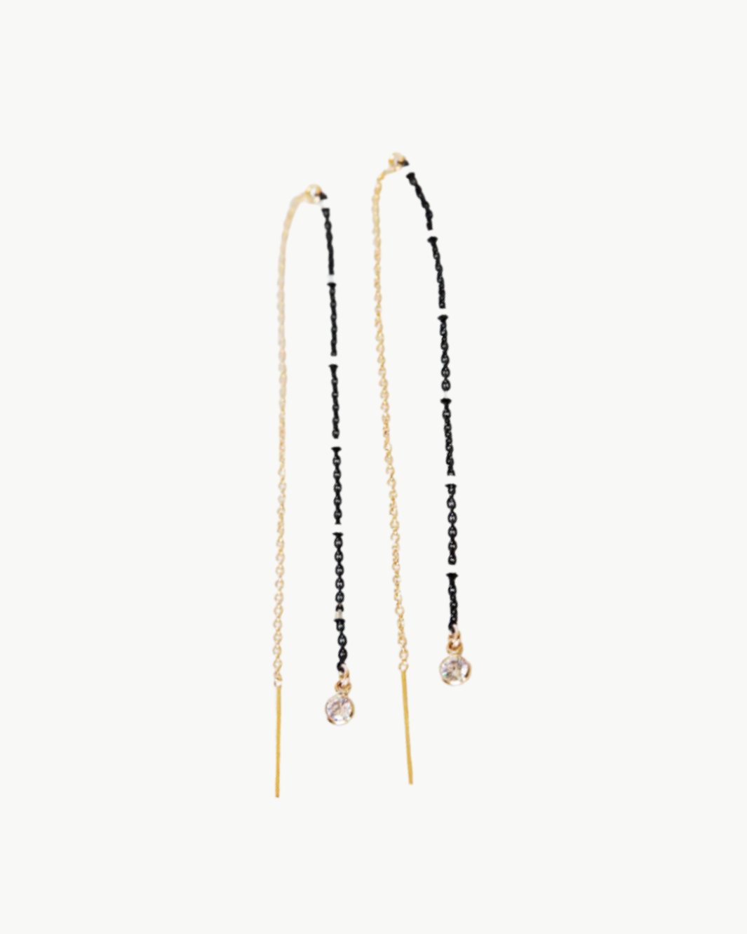 STAR LUX EARRINGS IN GOLD by Maya Bauman - Romi Boutique