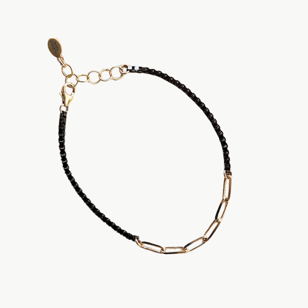 LINK LUX BRACELET by Maya Bauman - Romi Boutique