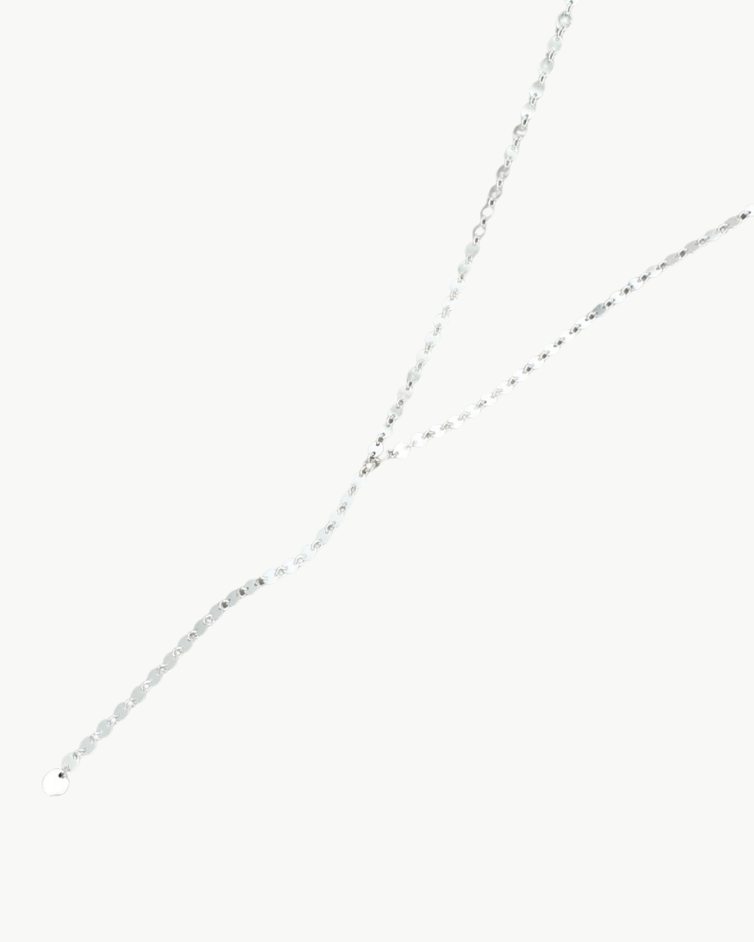 BARE NECKLACE IN SILVER by Maya Bauman - Romi Boutique