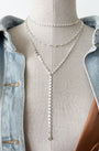 BARE NECKLACE IN SILVER by Maya Bauman - Romi Boutique