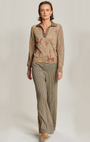 MILLIE POLO KNIT IN RODEO by Me369 - Romi Boutique