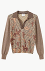 MILLIE POLO KNIT IN RODEO by Me369 - Romi Boutique