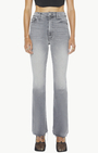 HIGH WAISTED WEEKENDER FRAY IN CATCH ME OUTSIDE - Romi Boutique