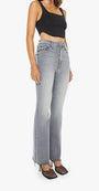 HIGH WAISTED WEEKENDER FRAY IN CATCH ME OUTSIDE - Romi Boutique