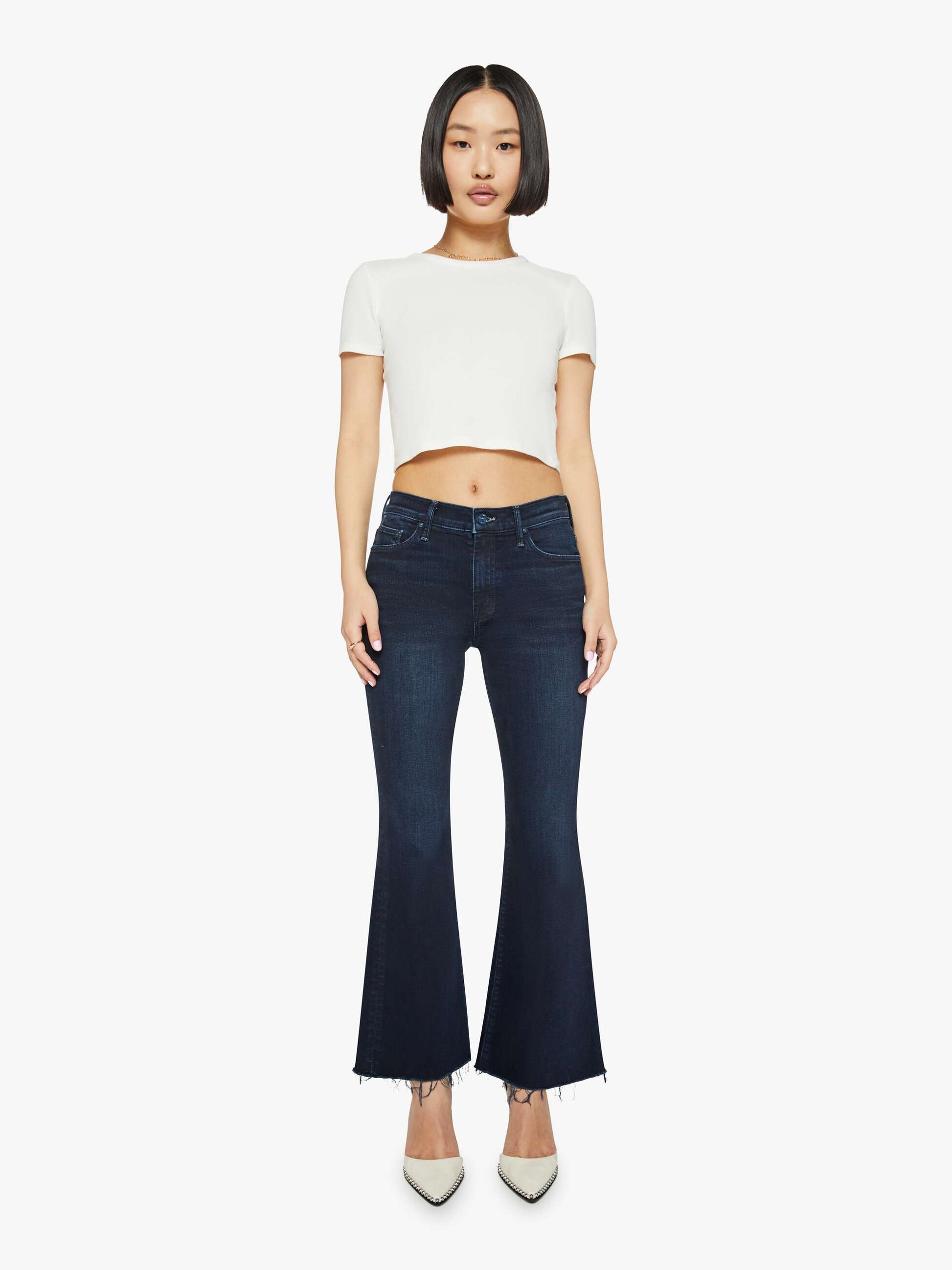 LIL WEEKENDER FRAY IN CHIP ON MY SHOULDER - Romi Boutique