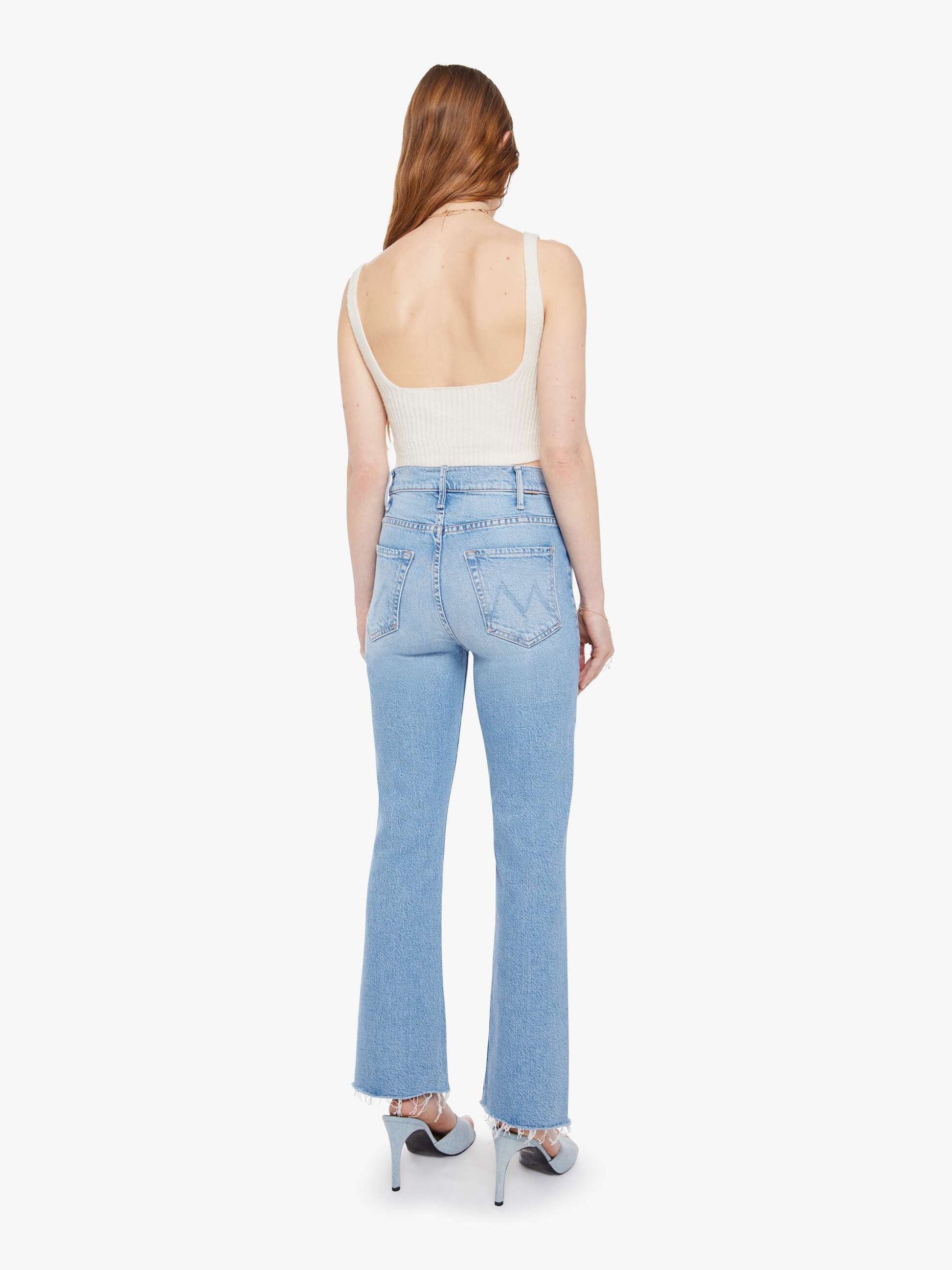 THE HUSTLER ANKLE FRAY by Mother - Romi Boutique