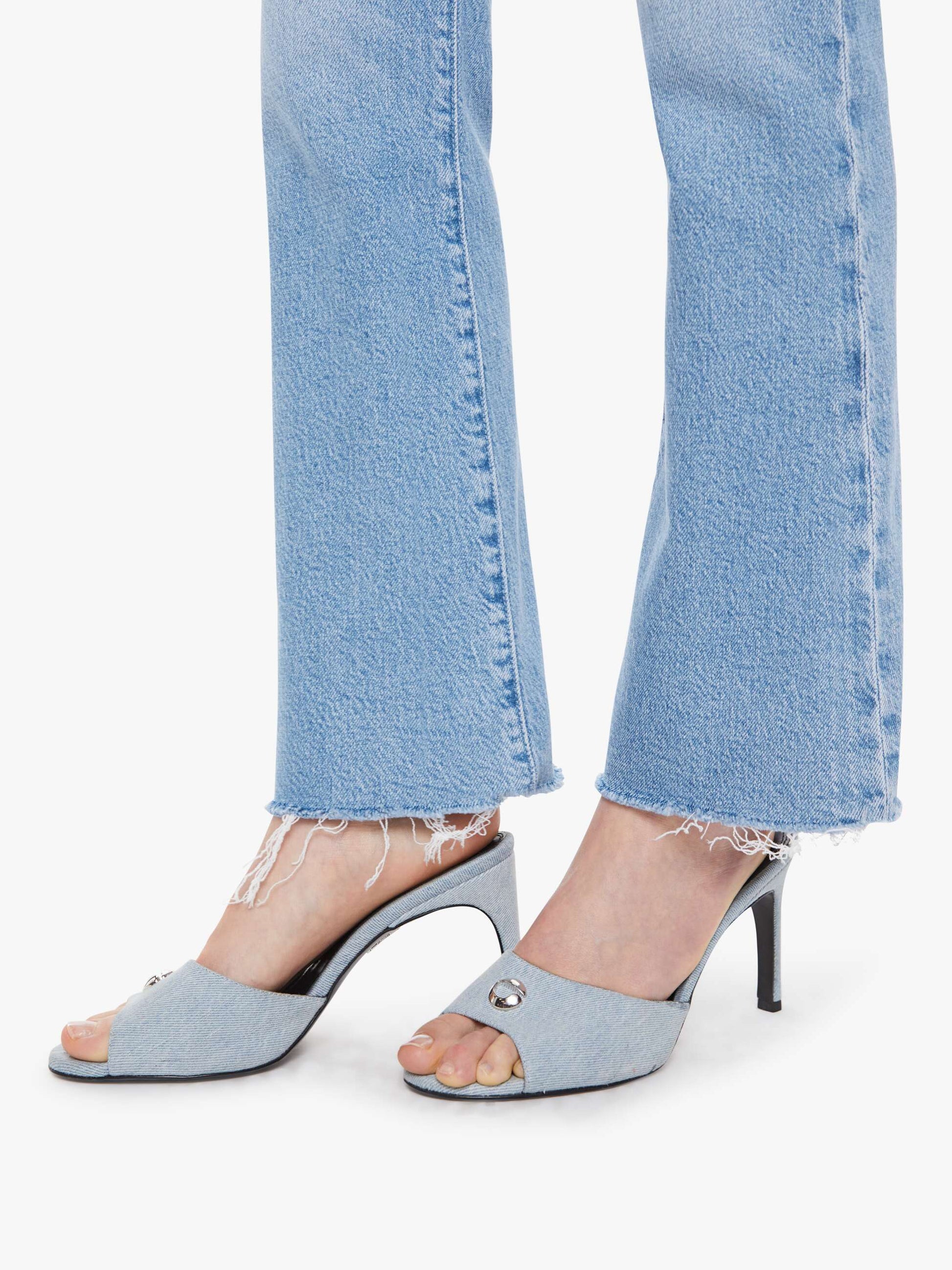THE HUSTLER ANKLE FRAY by Mother - Romi Boutique