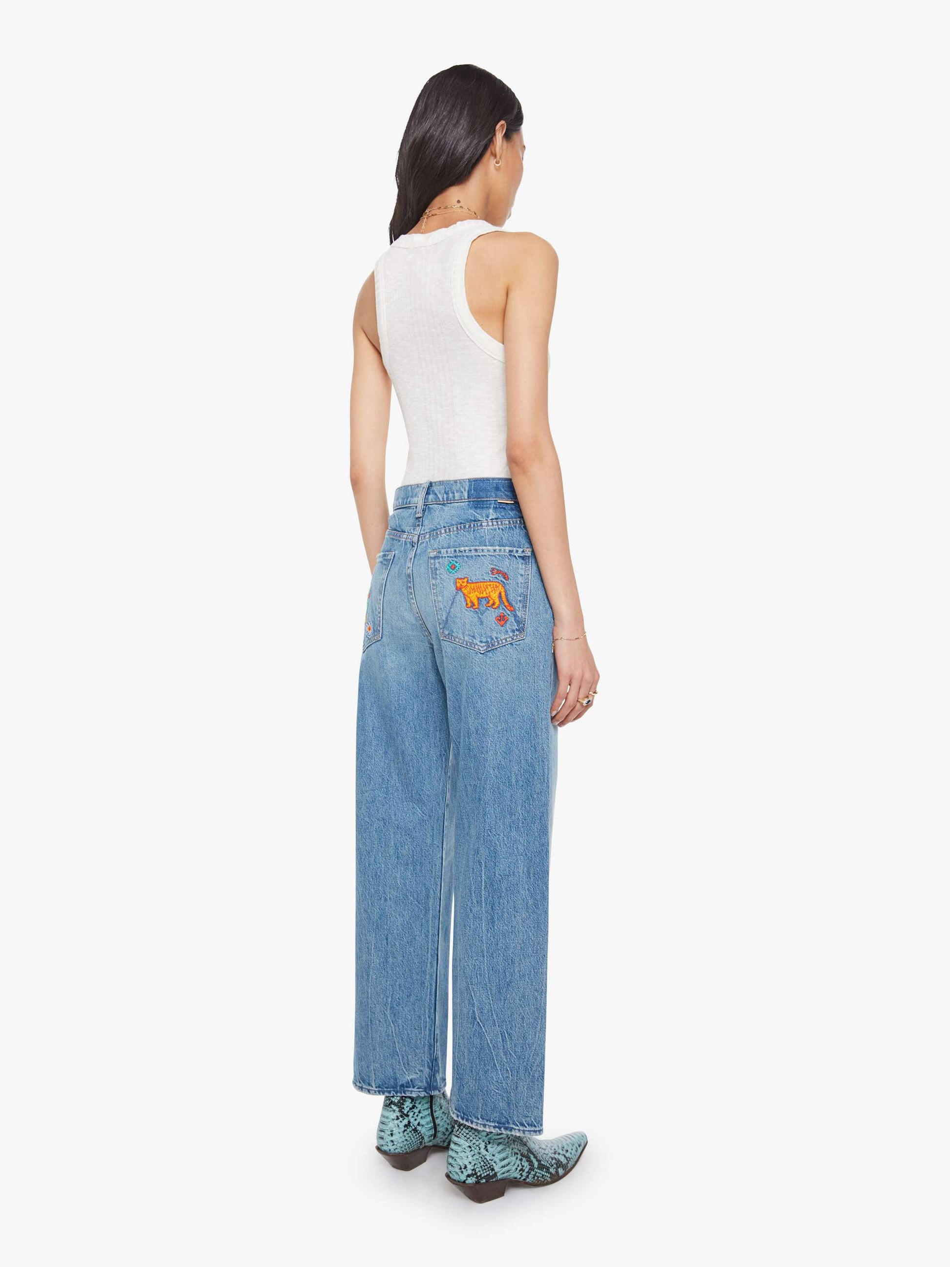 THE DODGER FLOOD IN THAT'S ALL FOLKS - Romi Boutique