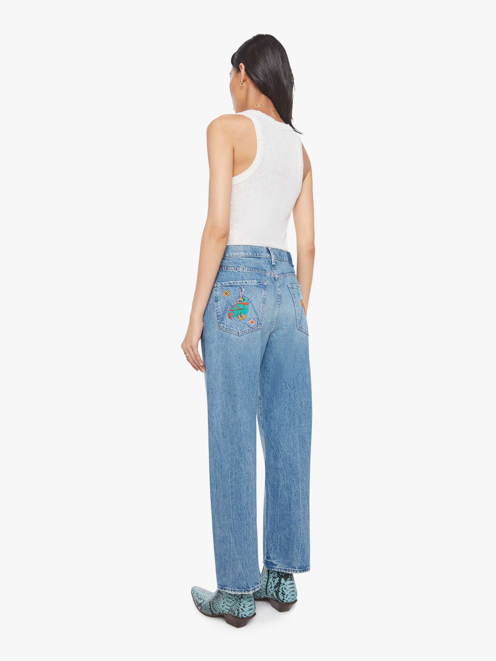 THE DODGER FLOOD IN THAT'S ALL FOLKS - Romi Boutique