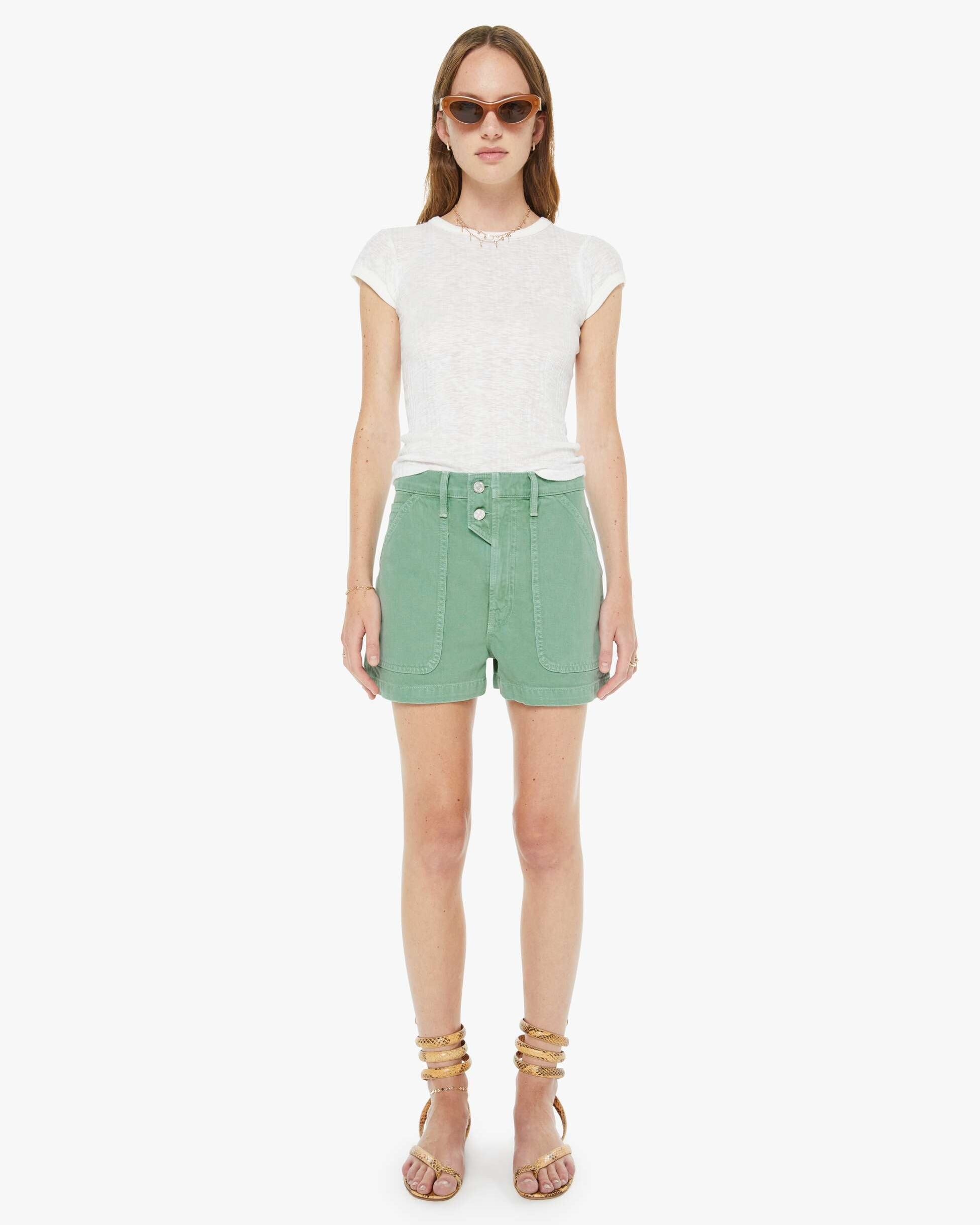 The Detour Short by Mother - Romi Boutique