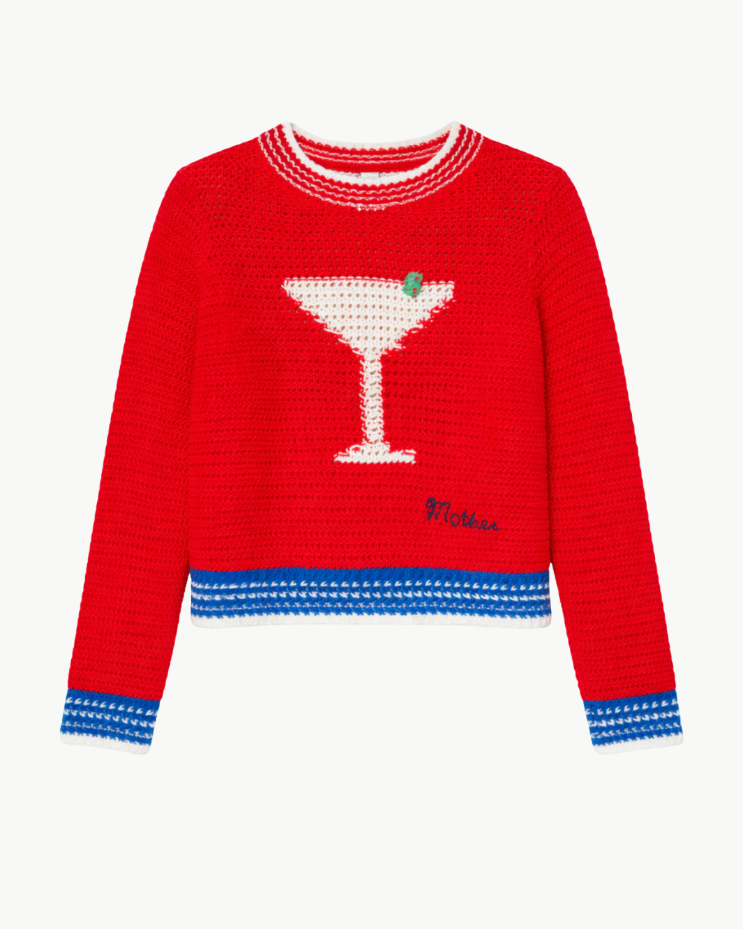 THE MINI PULLOVER by Mother - Romi Boutique