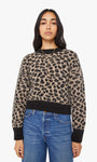 THE ITSY CROP JUMPER IN SPOTTED AT THE FRONT ROW - Romi Boutique