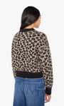 THE ITSY CROP JUMPER IN SPOTTED AT THE FRONT ROW - Romi Boutique