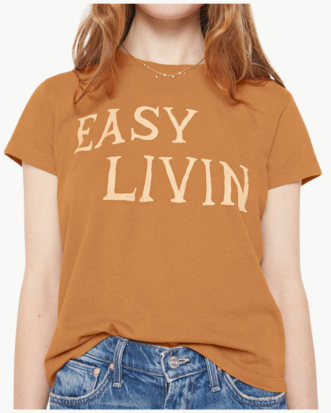 THE BOXY GOODIE GOODIE IN EASY LIVIN - Romi Boutique