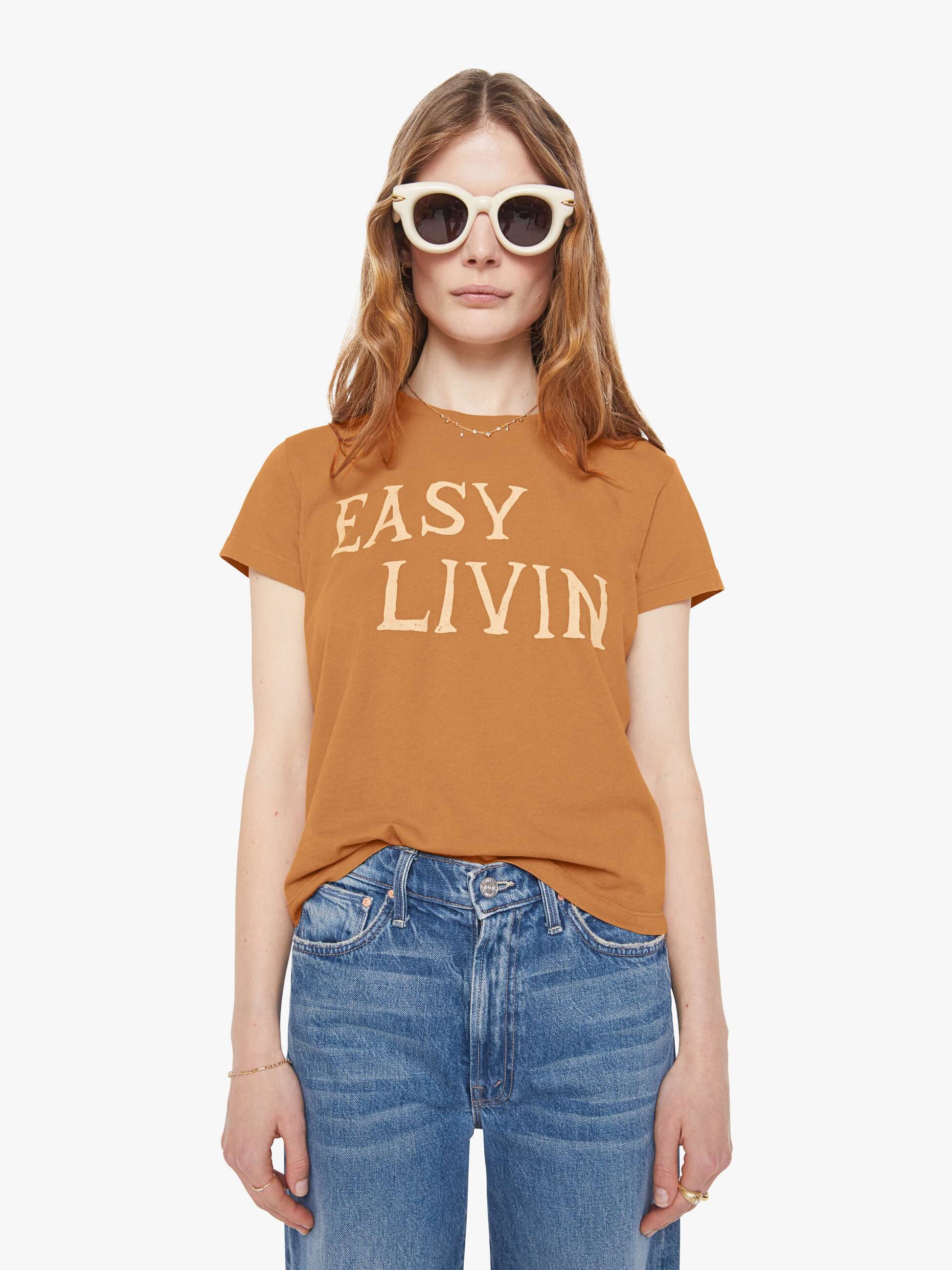 THE BOXY GOODIE GOODIE IN EASY LIVIN - Romi Boutique