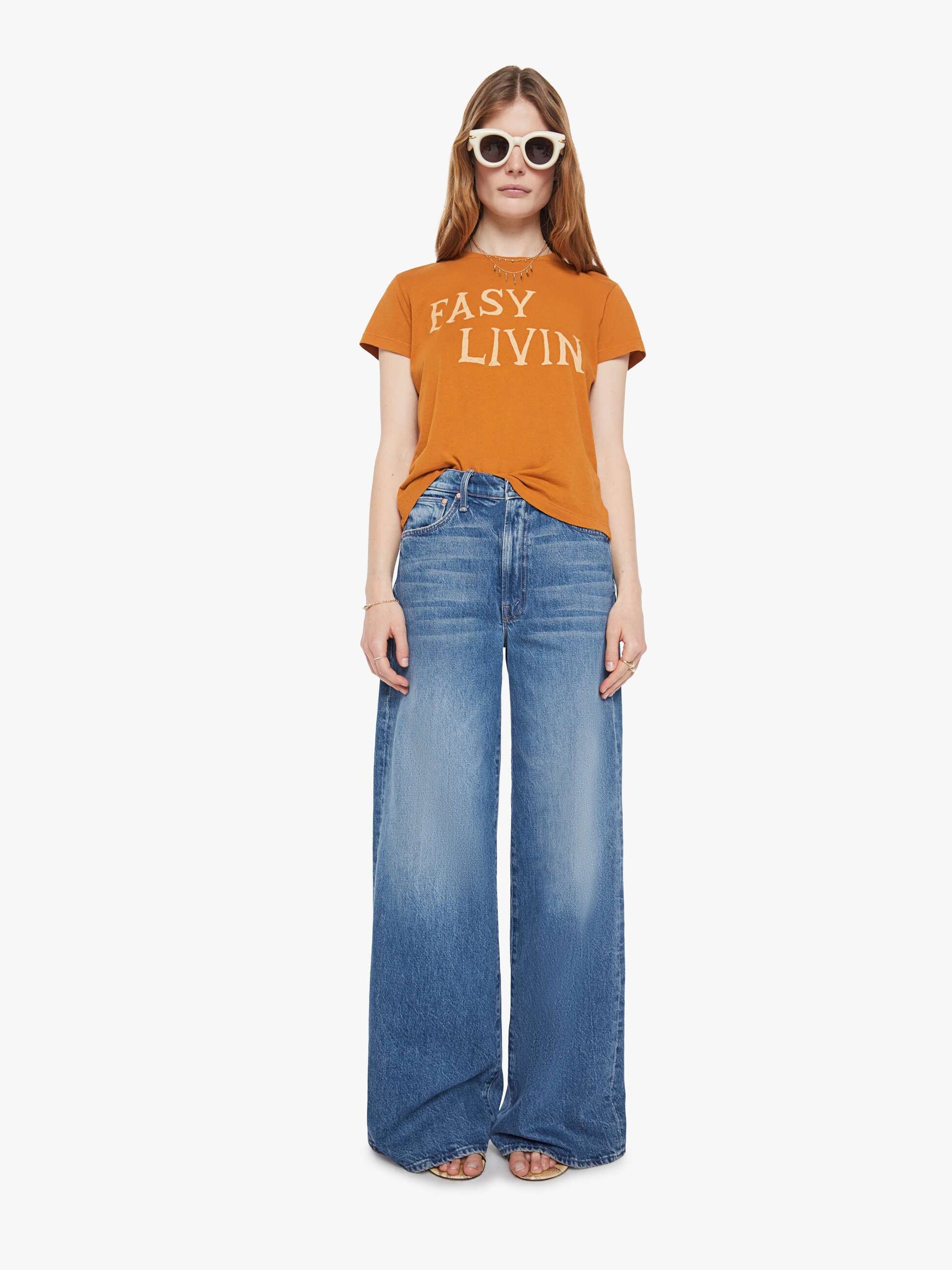 THE BOXY GOODIE GOODIE IN EASY LIVIN - Romi Boutique