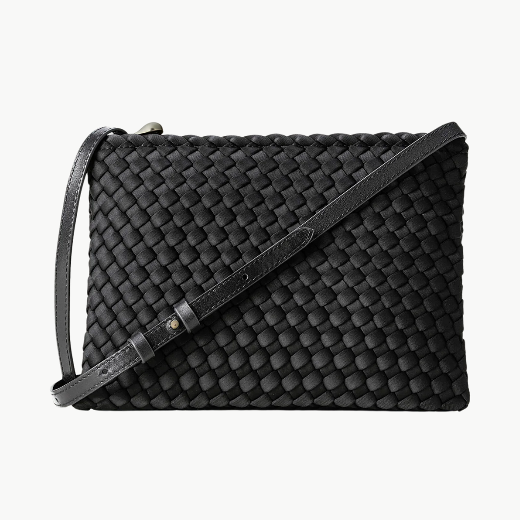 SOHO MEDIUM ENVELOPE IN ASH by Naghedi - Romi Boutique