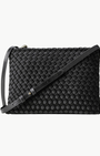 SOHO MEDIUM ENVELOPE IN ASH by Naghedi - Romi Boutique