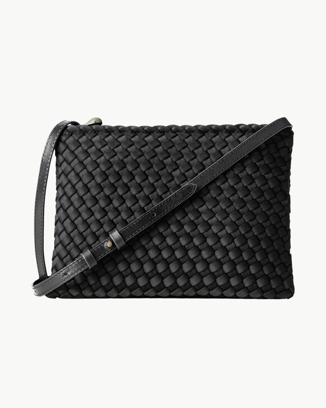 SOHO MEDIUM ENVELOPE IN ASH by Naghedi - Romi Boutique