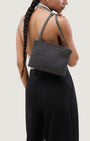 SOHO MEDIUM ENVELOPE IN ASH by Naghedi - Romi Boutique
