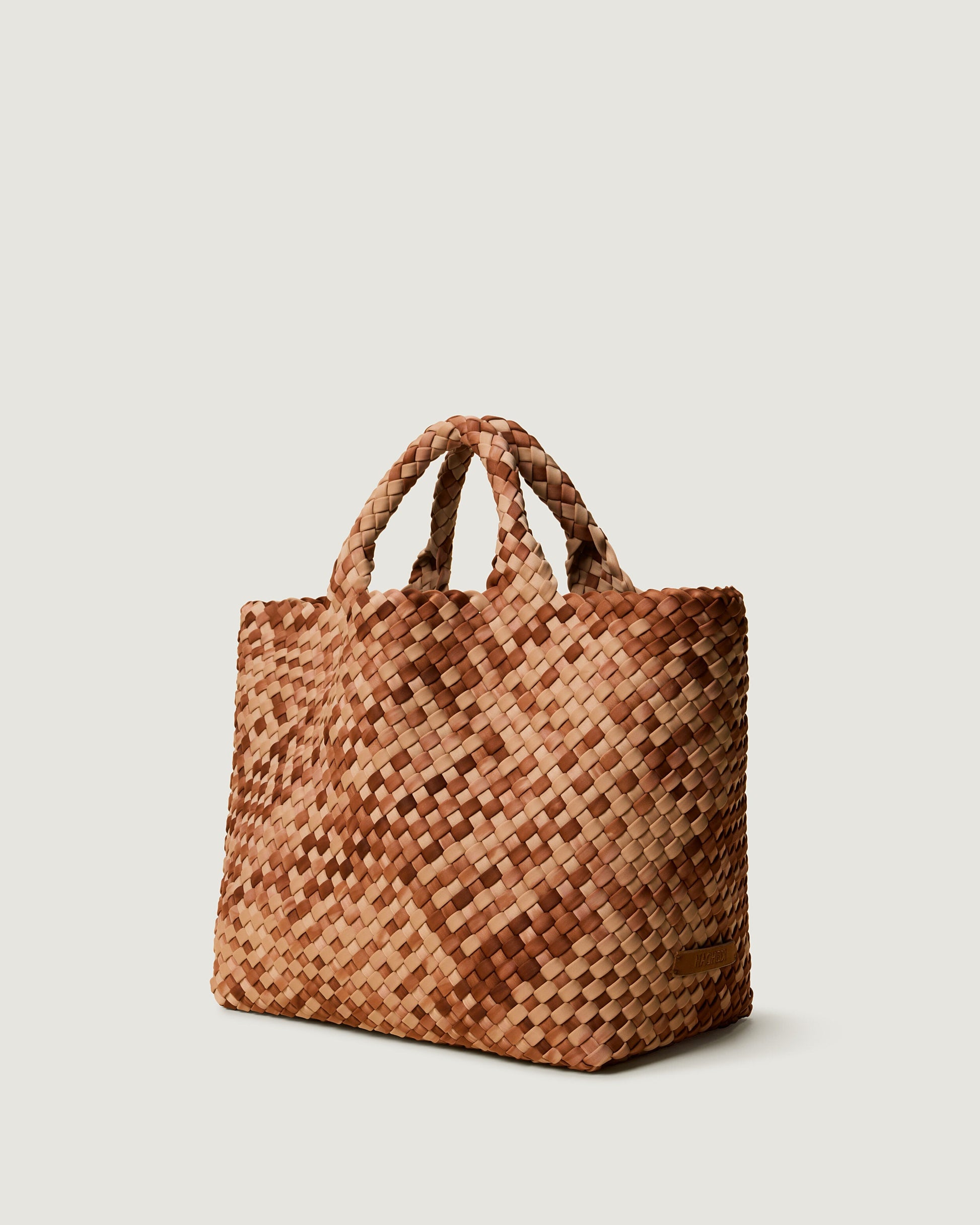 ST. BARTHS MEDIUM TOTE WATERCOLOR IN FEZ - Romi Boutique