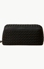 CARAVAN MEDIUM COSMETIC CASE IN ONYX - Romi Boutique