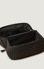 CARAVAN MEDIUM COSMETIC CASE IN ONYX - Romi Boutique