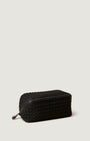 CARAVAN MEDIUM COSMETIC CASE IN ONYX - Romi Boutique
